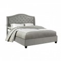 BED FRAME GREY